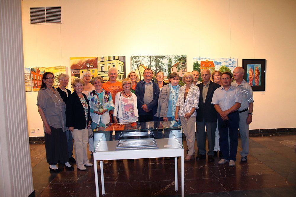 Mitglieder des KMKV im Kulturzentrum Rathenow